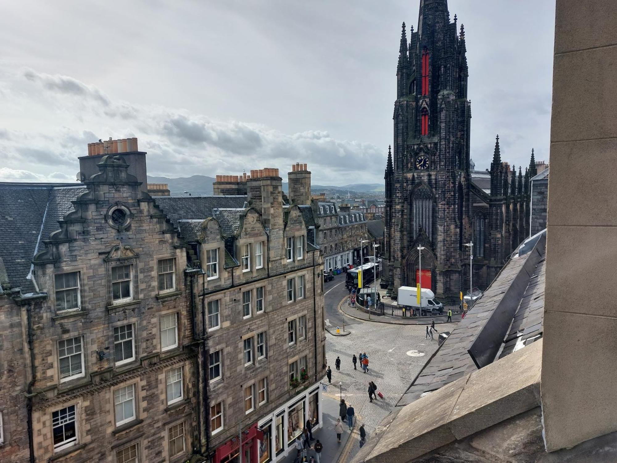Stunning 5Br Royal Mile Penthouse Appartement EDI Buitenkant foto