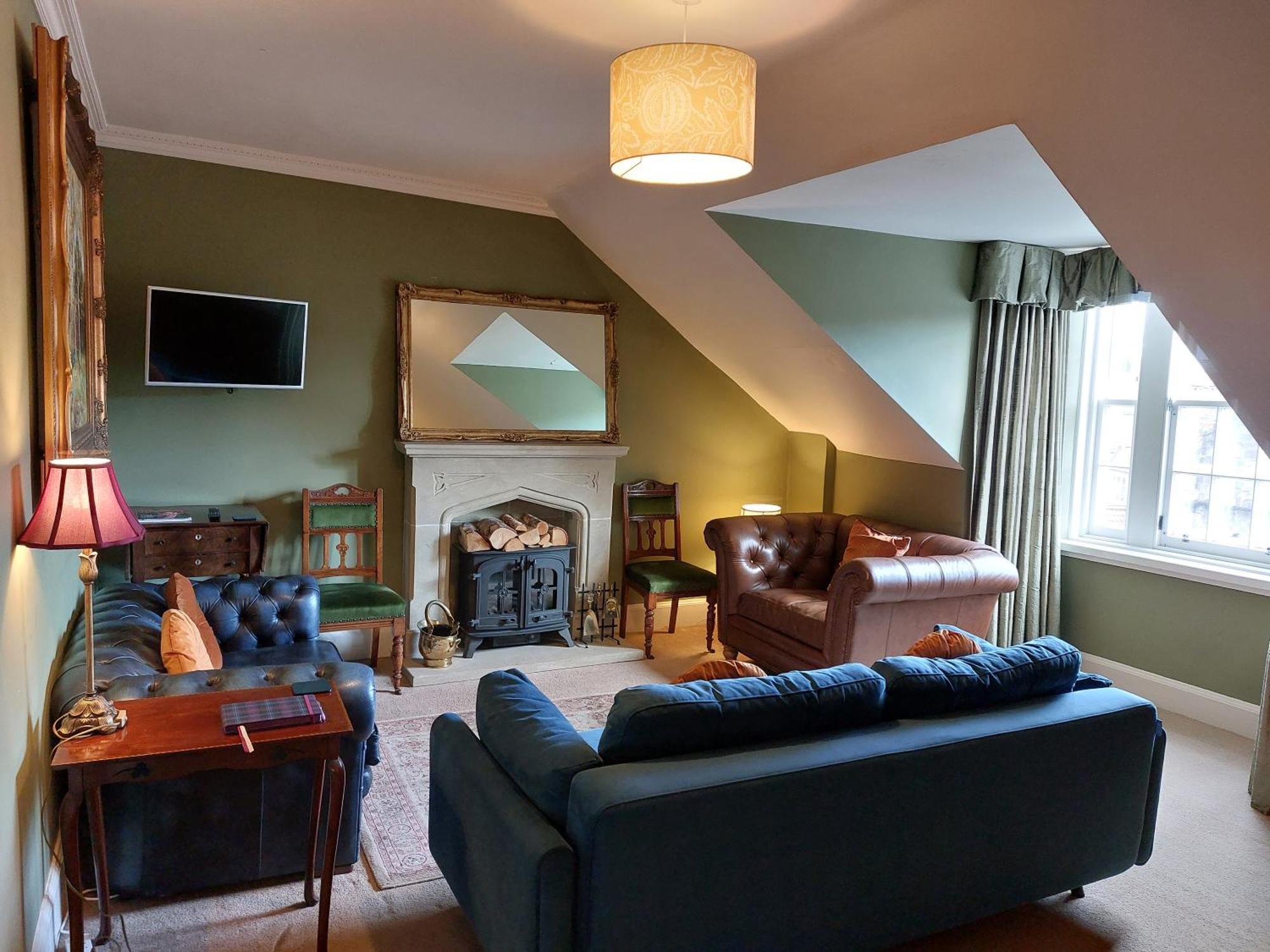 Stunning 5Br Royal Mile Penthouse Appartement EDI Buitenkant foto
