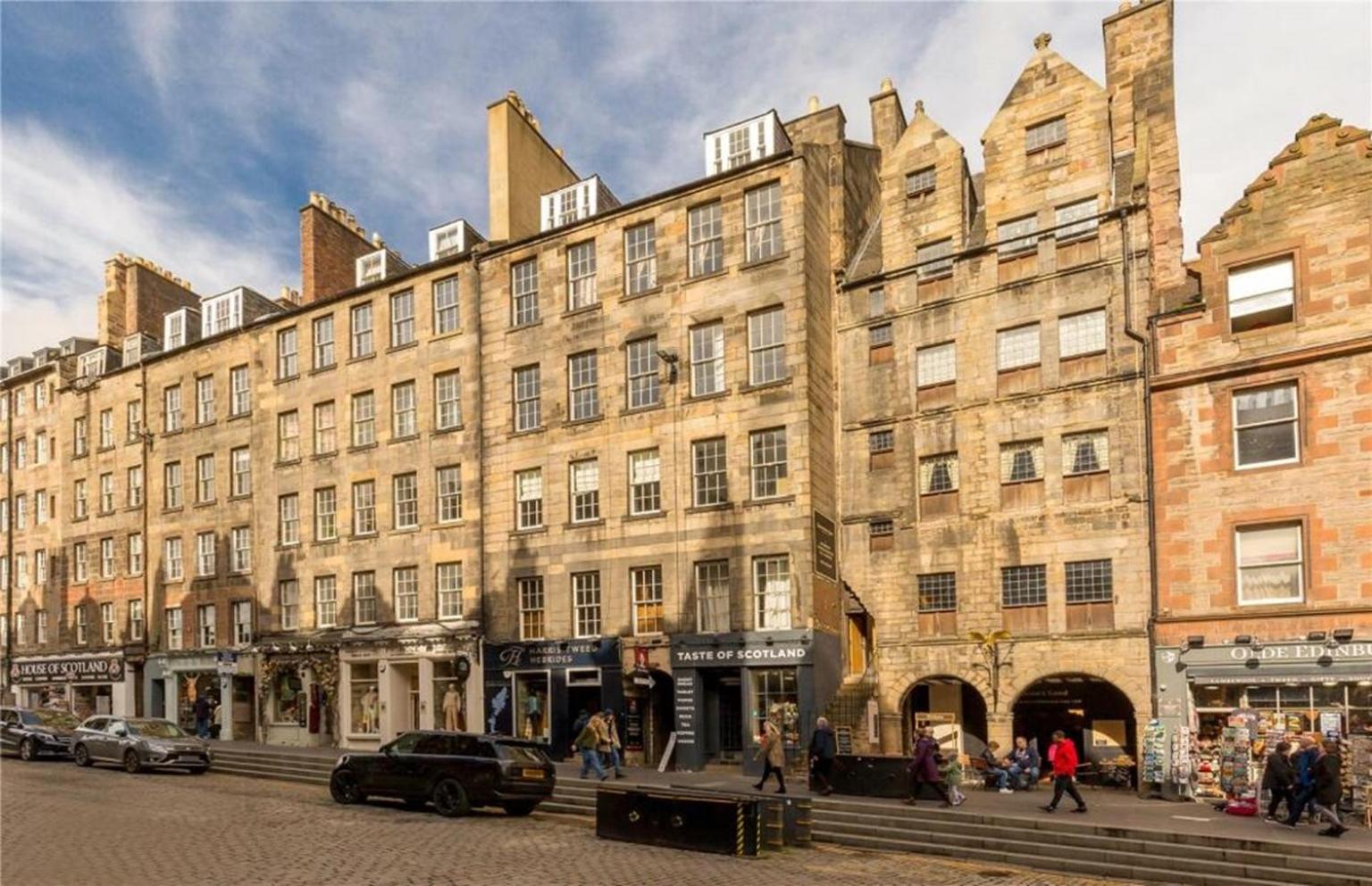 Stunning 5Br Royal Mile Penthouse Appartement EDI Buitenkant foto