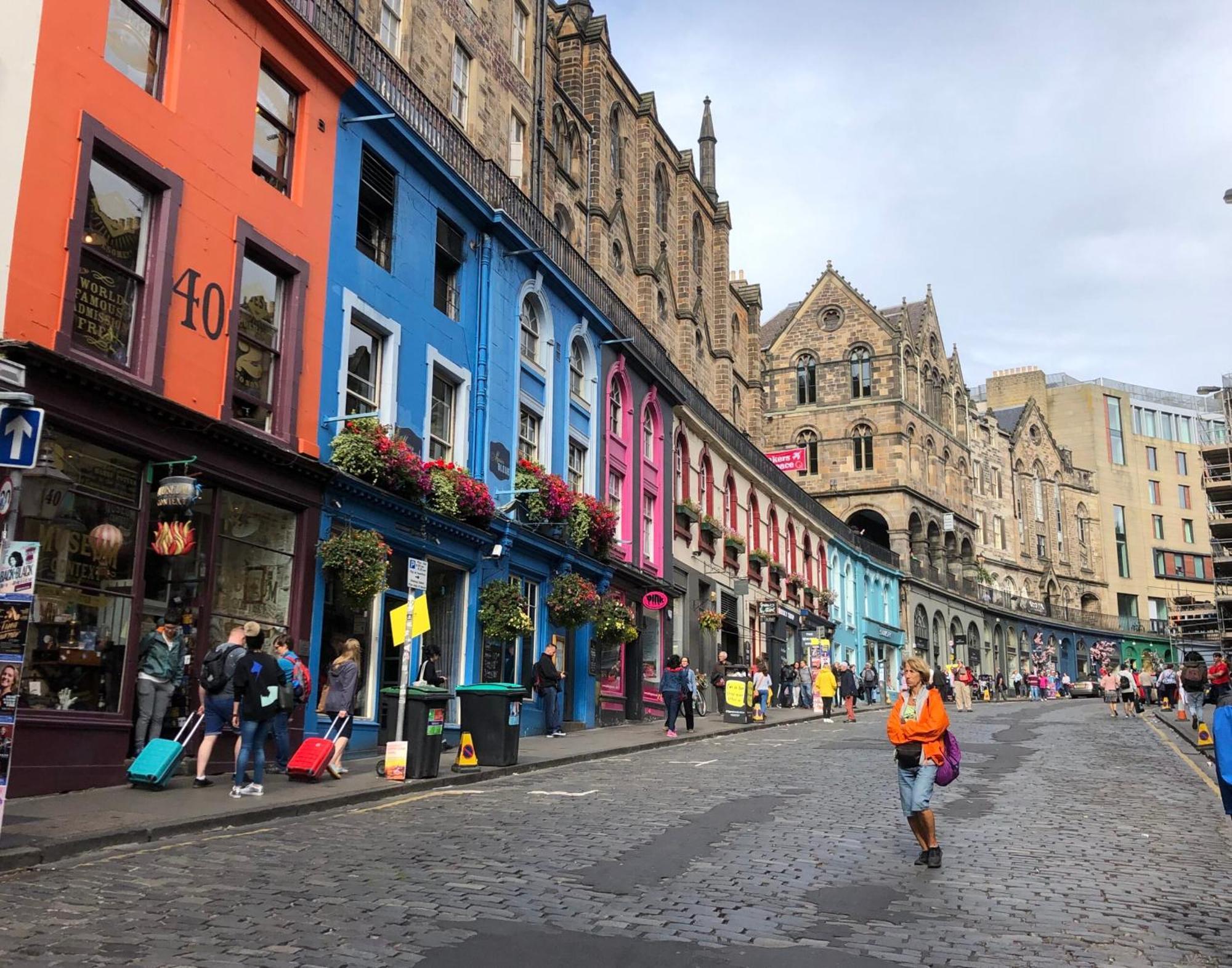 Stunning 5Br Royal Mile Penthouse Appartement EDI Buitenkant foto